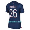 Ženski - Nogometni Dres Paris Saint-Germain Mukiele 26 Domaći 23/24