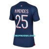 Ženski - Nogometni Dres Paris Saint-Germain N.Mendes 25 Domaći 23/24