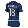 Ženski - Nogometni Dres Paris Saint-Germain R.Sanches 18 Domaći 23/24