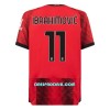 Dječji - Dres + Kratke Hlače AC Milan Ibrahimovic 11 Domaći 23/24