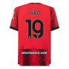 Dječji - Dres + Kratke Hlače AC Milan Theo 19 Domaći 23/24