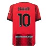 Nogometni Dres AC Milan Brahim 10 Domaći 23/24