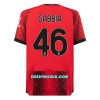 Nogometni Dres AC Milan Gabbia 46 Domaći 23/24