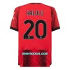 Nogometni Dres AC Milan Kalulu 20 Domaći 23/24