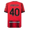 Nogometni Dres AC Milan Vranckx 40 Domaći 23/24