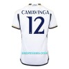 Nogometni Dres Real Madrid Camavinga 12 Domaći 23/24