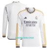 Nogometni Dres Real Madrid Domaći 23/24 Dugi rukav