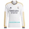 Nogometni Dres Real Madrid Domaći 23/24 Dugi rukav