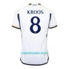 Nogometni Dres Real Madrid Kroos 8 Domaći 23/24