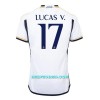 Nogometni Dres Real Madrid Lucas V. 17 Domaći 23/24