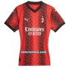 Ženski - Nogometni Dres AC Milan Domaći 23/24