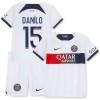 Dječji - Dres + Kratke Hlače Paris Saint-Germain Danilo 15 Gostujući 23/24