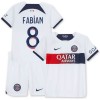 Dječji - Dres + Kratke Hlače Paris Saint-Germain Fabian 8 Gostujući 23/24