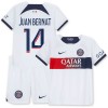 Dječji - Dres + Kratke Hlače Paris Saint-Germain Juan Bernat 14 Gostujući 23/24