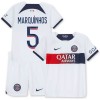 Dječji - Dres + Kratke Hlače Paris Saint-Germain Marquinhos 5 Gostujući 23/24