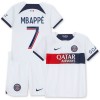 Dječji - Dres + Kratke Hlače Paris Saint-Germain Mbappé Gostujući 23/24