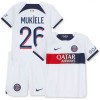 Dječji - Dres + Kratke Hlače Paris Saint-Germain Mukiele 26 Gostujući 23/24