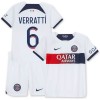 Dječji - Dres + Kratke Hlače Paris Saint-Germain Verratti 6 Gostujući 23/24