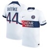 Nogometni Dres Paris Saint-Germain Ekitike 44 Gostujući 23/24