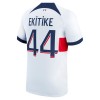 Nogometni Dres Paris Saint-Germain Ekitike 44 Gostujući 23/24