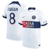 Nogometni Dres Paris Saint-Germain Fabian 8 Gostujući 23/24