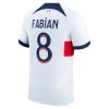 Nogometni Dres Paris Saint-Germain Fabian 8 Gostujući 23/24