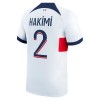 Nogometni Dres Paris Saint-Germain Hakimi 2 Gostujući 23/24