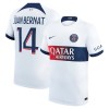 Nogometni Dres Paris Saint-Germain Juan Bernat 14 Gostujući 23/24