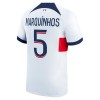 Nogometni Dres Paris Saint-Germain Marquinhos 5 Gostujući 23/24