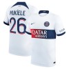 Nogometni Dres Paris Saint-Germain Mukiele 26 Gostujući 23/24