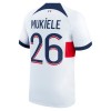 Nogometni Dres Paris Saint-Germain Mukiele 26 Gostujući 23/24