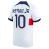 Nogometni Dres Paris Saint-Germain Neymar Jr 10 Gostujući 23/24