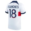 Nogometni Dres Paris Saint-Germain R.Sanches 18 Gostujući 23/24