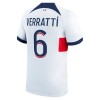 Nogometni Dres Paris Saint-Germain Verratti 6 Gostujući 23/24