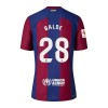 Dječji - Dres + Kratke Hlače FC Barcelona Balde 28 Domaći 23/24