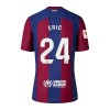 Dječji - Dres + Kratke Hlače FC Barcelona Eric 24 Domaći 23/24