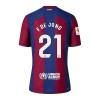 Dječji - Dres + Kratke Hlače FC Barcelona Frenkie de Jong 21 Domaći 23/24