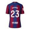 Dječji - Dres + Kratke Hlače FC Barcelona Kounde 23 Domaći 23/24