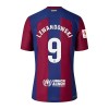 Nogometni Dres FC Barcelona Lewandowski 9 Domaći 23/24