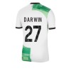 Nogometni Dres Liverpool Darwin 27 Gostujući 23/24