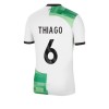 Nogometni Dres Liverpool Thiago 6 Gostujući 23/24