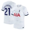 Nogometni Dres Tottenham Hotspur Kulusevski 21 Domaći 23/24