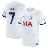 Nogometni Dres Tottenham Hotspur Son 7 Domaći 23/24