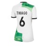 Ženski - Nogometni Dres Liverpool Thiago 6 Gostujući 23/24