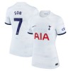 Ženski - Nogometni Dres Tottenham Hotspur Son 7 Domaći 23/24