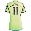 Nogometni Dres Arsenal Martinelli 11 Gostujući 23/24