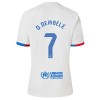 Nogometni Dres FC Barcelona O. Dembele 7 Gostujući 23/24