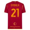 Dječji - Dres + Kratke Hlače AS Roma Dybala 21 Domaći 23/24