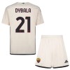 Dječji - Dres + Kratke Hlače AS Roma Dybala 21 Gostujući 23/24