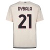 Dječji - Dres + Kratke Hlače AS Roma Dybala 21 Gostujući 23/24